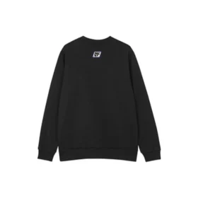 Jersey de cuello redondo estampado SKX «Black White»