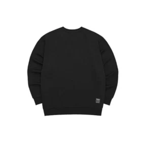 Jersey de cuello redondo Sport Letter «Negro Blanco»