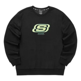 Jersey de la marca de la serie Casual Colorida «Negro Verde»