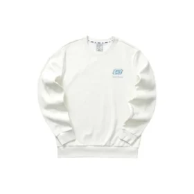 Jersey de manga corta de la serie Casual Colorful «Blanco Verde»