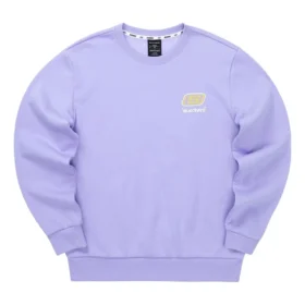 Jersey de manga corta de la serie Casual Colorful «Morado Amarillo»