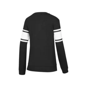 Jersey de manga larga con letras estampadas «Negro Blanco»
