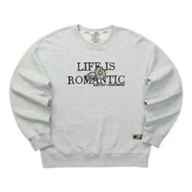 Jersey de manga larga Skechers x Romantic Crown «Gris Negro»