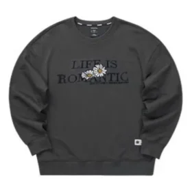 Jersey de manga larga Skechers x Romantic Crown «Negro Blanco»