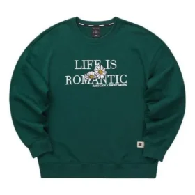 Jersey de manga larga Skechers x Romantic Crown «Verde Blanco»