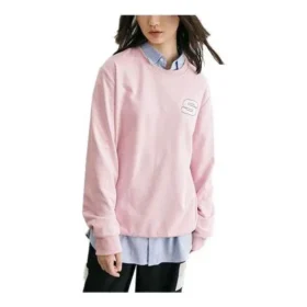 Jersey informal de cuello redondo «Pink»