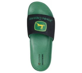 John Deere: Sandalia baja – Logotipo grande