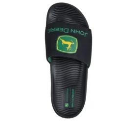 John Deere: Sandalia baja – Logotipo grande