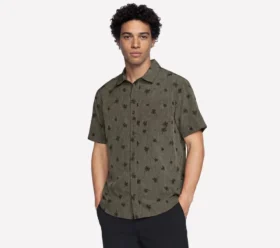 La camisa de manga corta estampada Go Walk Air