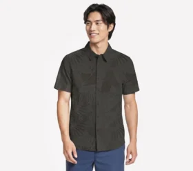 La camisa de manga corta estampada Go Walk Air