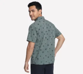 La camisa de manga corta estampada Go Walk Air