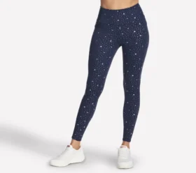 Leggings largos de cintura alta con estampado Go Walk