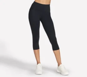 Los leggings de cintura alta y media pierna Go Walk