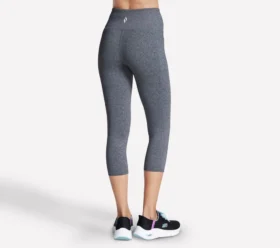 Los leggings de cintura alta y media pierna Go Walk