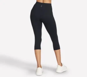Los leggings de cintura alta y media pierna Go Walk