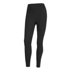 Mallas deportivas de punto «Negro Rosa»
