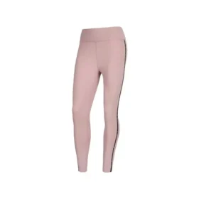Mallas deportivas de punto «Negro Rosa»