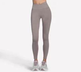 Mallas largas de cintura alta con corte envolvente SKECHDREAM