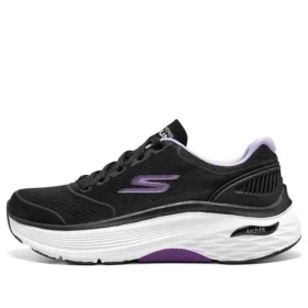 Max Cushioning Arch Fit «Negro, morado y blanco»