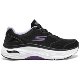 Max Cushioning Arch Fit «Negro, morado y blanco»