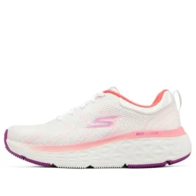 Max Cushioning Delta «Blanco Rosa Morado»