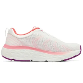 Max Cushioning Delta «Blanco Rosa Morado»