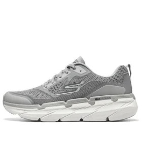 Max Cushioning «Gris-Blanco»