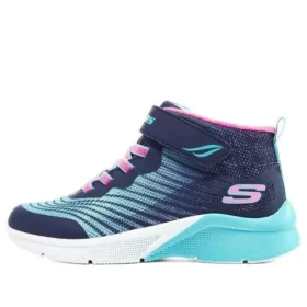 Microspec Rejoice Racer para niña «Azul marino, azul claro y rosa»