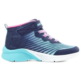 Microspec Rejoice Racer para niña «Azul marino, azul claro y rosa»