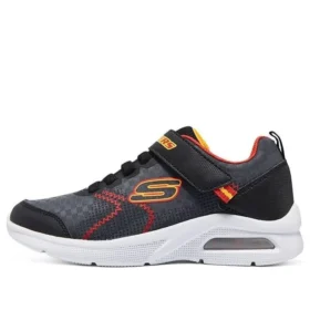 Microspec – Zapatillas de deporte Zovox «Negro Gris Rojo»