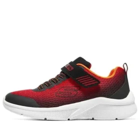Microspec – Zapatos Zorva «Rojo Negro»