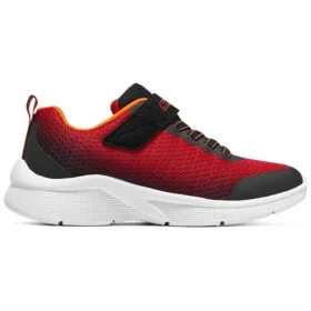 Microspec – Zapatos Zorva «Rojo Negro»