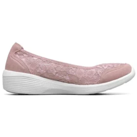 Mocasines bajos Arya Rosa