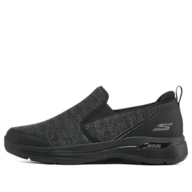 Mocasines bajos Go Walk Arch Fit, negros