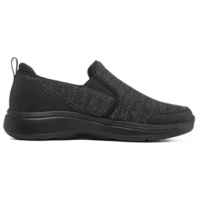 Mocasines bajos Go Walk Arch Fit, negros