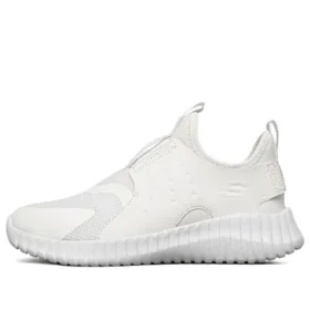 Mocasines deportivos de malla K, blancos