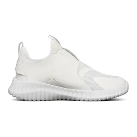 Mocasines deportivos de malla K, blancos