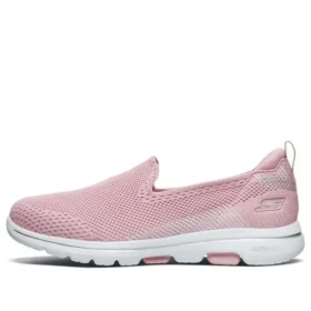 Mocasines Go Walk 5 en rosa