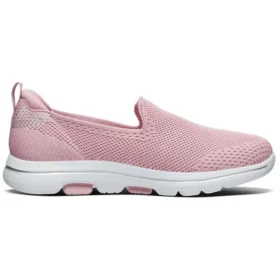 Mocasines Go Walk 5 en rosa