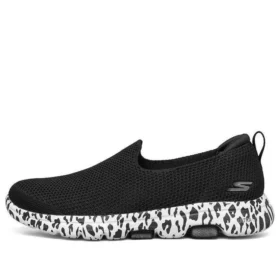 Mocasines Go Walk 5 Negro/Blanco