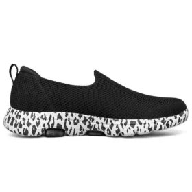 Mocasines Go Walk 5 Negro/Blanco