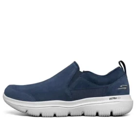 Mocasines Go Walk Evolution Ultra Azul