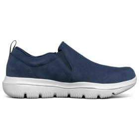 Mocasines Go Walk Evolution Ultra Azul