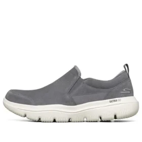 Mocasines Go Walk Evolution Ultra de caña baja Gris