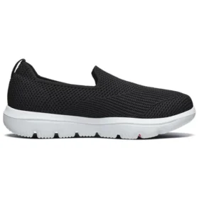 Mocasines Go Walk Evolution Ultra Negro/Blanco