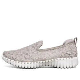 Mocasines Go Walk Smart Gris/Marrón
