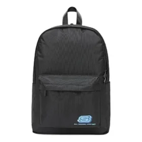 Mochila con gráfico del logotipo «Negro Azul»