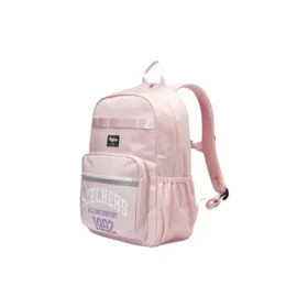 Mochila con logotipo estampado «Rosa Blanco»