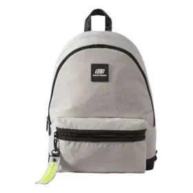 Mochila con logotipo «Gris»