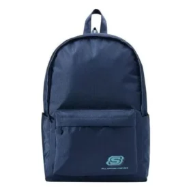 Mochila con logotipo impreso «Azul»